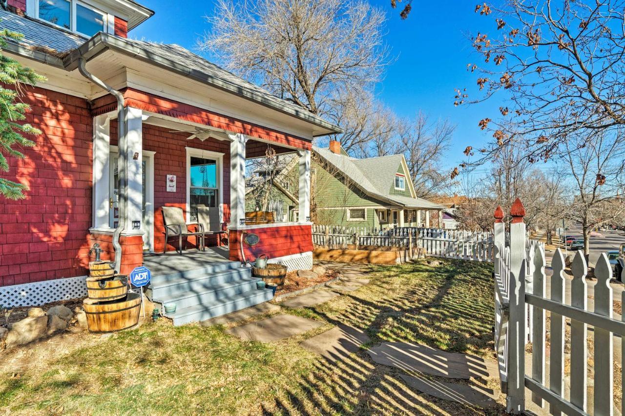 Colorado Springs Dwelling, Walk To Downtown! Villa Exterior photo